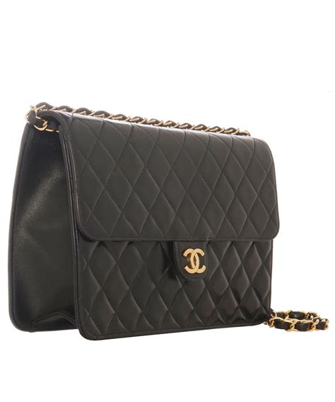 chanel classic flap 2022|vintage Chanel single flap bag.